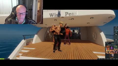 Andy online show from October 6, 10:03 pm