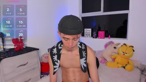 maiky_cooper01 online show from February 8, 1:11 am