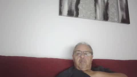 OLDMANFREE online show from October 12, 1:54 am