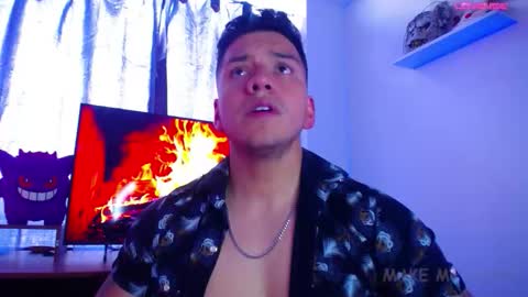 Marc Locke online show from February 26, 7:37 pm