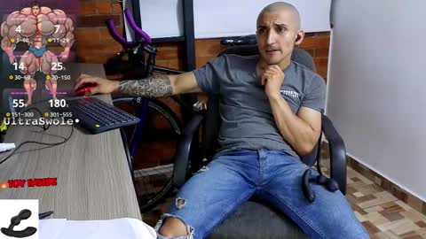 Marck  Independent model  online show from November 15, 2:46 am