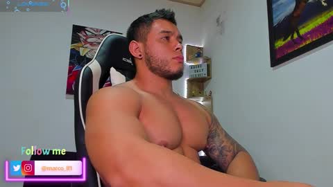 Marco Diaz online show from October 11, 1:42 am