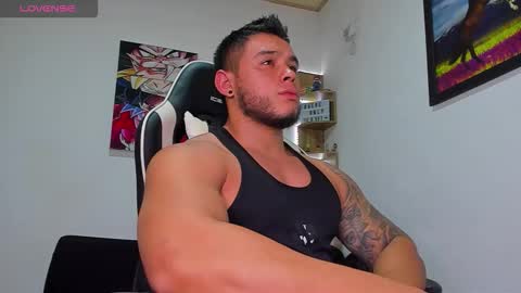 Marco Diaz online show from October 7, 12:26 am