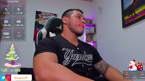 Marco Diaz online show from December 9, 10:48 pm