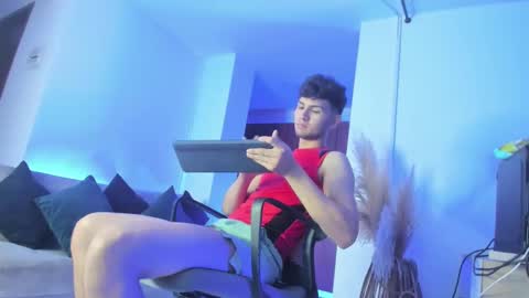 marcus_fire online show from February 5, 6:56 am