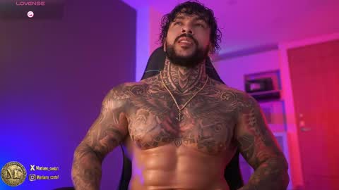 Mariano Costa online show from December 15, 3:14 am