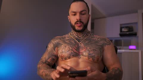 Mariano Costa online show from February 6, 2:44 am