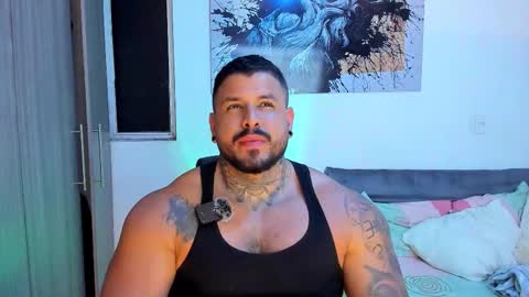 Mario Teran online show from March 3, 2:52 am