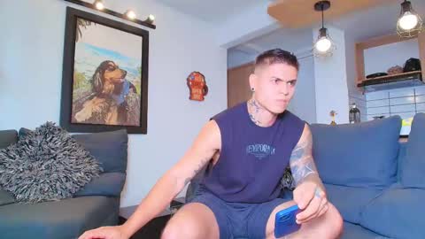 Sebastian online show from October 23, 8:56 pm