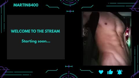 Martin8400 online show from December 16, 5:20 pm