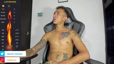 Martin Granch online show from December 9, 7:24 pm