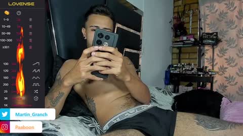 Martin Granch online show from December 5, 4:01 pm