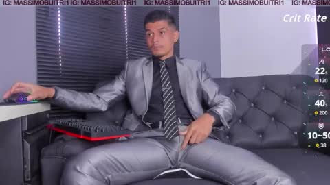 I am Massimo online show from March 16, 2:21 pm