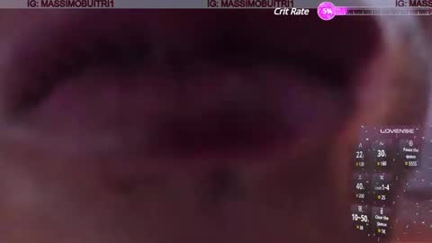 I am Massimo online show from February 18, 12:59 am