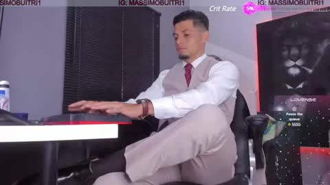 I am Massimo online show from January 21, 2:00 pm