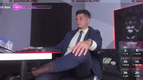 I am Massimo online show from December 12, 2:26 am