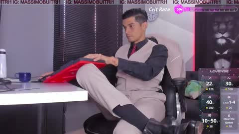 I am Massimo online show from September 29, 2:13 pm