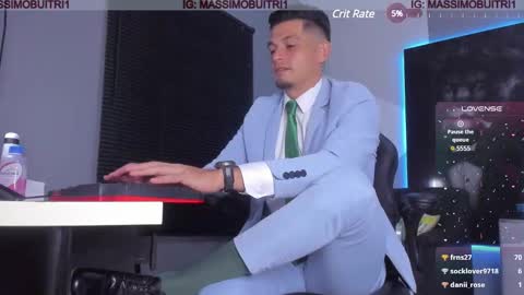 I am Massimo online show from January 29, 1:37 am