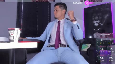 I am Massimo online show from January 2, 12:46 pm