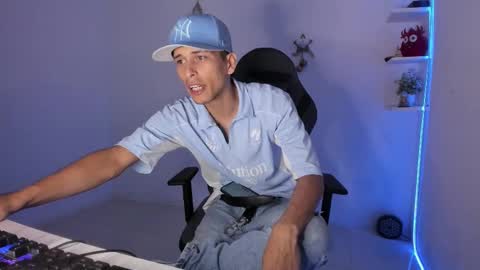 Alpha junior online show from March 22, 7:52 pm