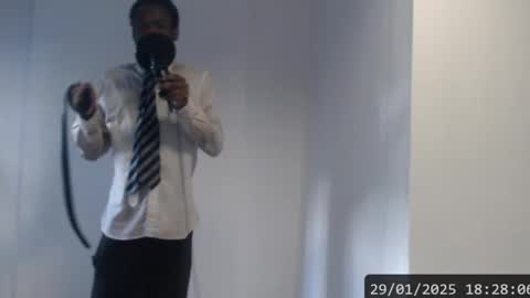 Masterdomfuck online show from January 29, 9:28 pm