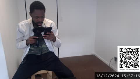 Masterdomfuck online show from December 18, 6:57 pm