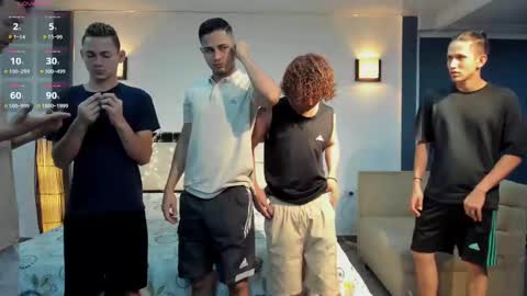 Team Cris Darwin- Fernando- Stiven- David online show from February 27, 11:31 am