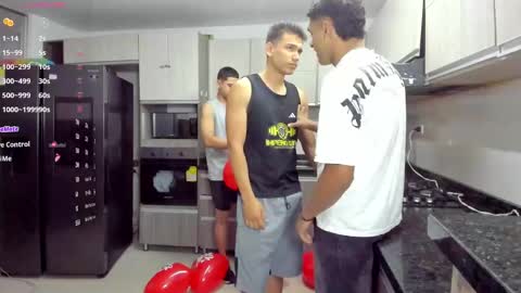 Team Cris Darwin- Fernando- Stiven- David online show from September 20, 11:21 am