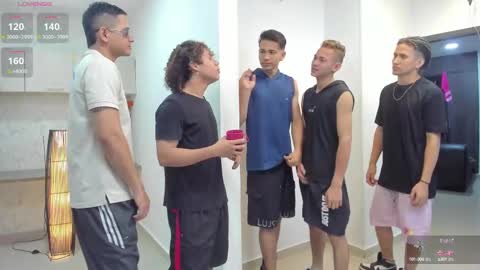 Team Cris Darwin- Fernando- Stiven- David online show from February 20, 11:42 am