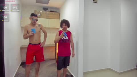 Team Cris Darwin- Fernando- Stiven- David online show from February 6, 11:21 am