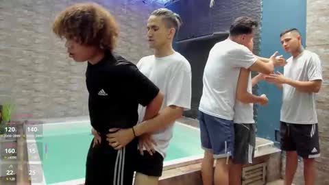 Team Cris Darwin- Fernando- Stiven- David online show from February 26, 8:31 pm