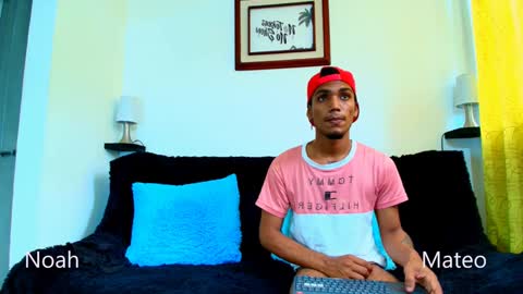 Mateo and Noah online show from December 9, 6:41 pm