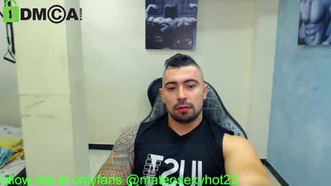 Snapshot of mateosexyhot22 chatting on December 29, 3:03 pm Mateo online show from December 29, 3:03 pm