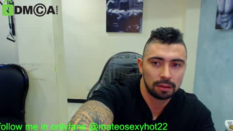 Snapshot of mateosexyhot22 chatting on December 27, 12:39 am Mateo online show from December 27, 12:39 am