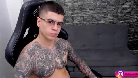 Mathew Independent model online show from December 2, 9:29 pm