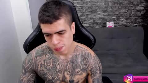 Mathew Independent model online show from October 26, 8:55 pm