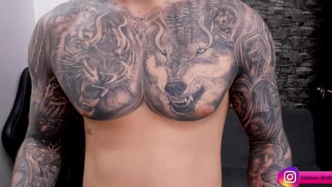 Mathew Independent model online show from November 30, 9:17 pm