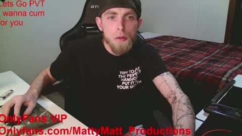 MattyMatt online show from February 24, 12:52 am