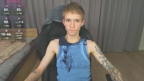 Max Gen with tats 24years  And Ethan without tats 20 years online show from February 9, 4:40 pm