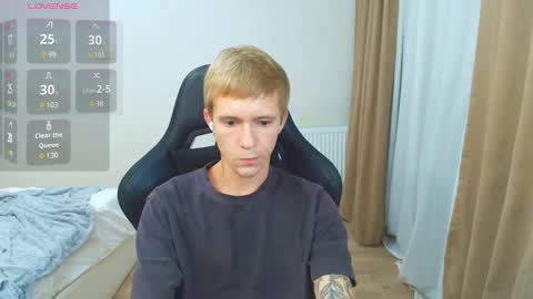 Max Gen with tats 24years  And Ethan without tats 20 years online show from September 28, 4:49 pm