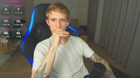 Max Gen with tats 24years  And Ethan without tats 20 years online show from January 14, 9:41 pm