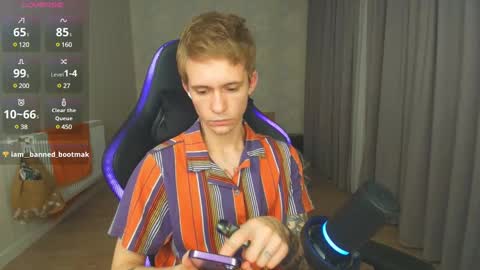 Max Gen with tats 24years  And Ethan without tats 20 years online show from January 10, 5:34 pm