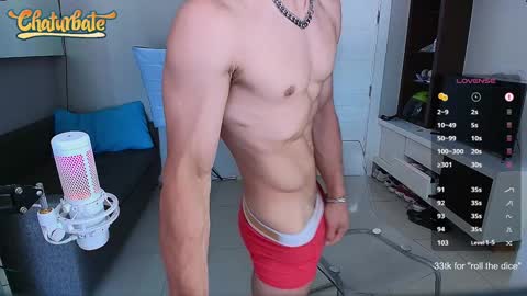 Snapshot of max_russell chatting on December 20, 2:30 am Former Porn Star online show from December 20, 2:30 am