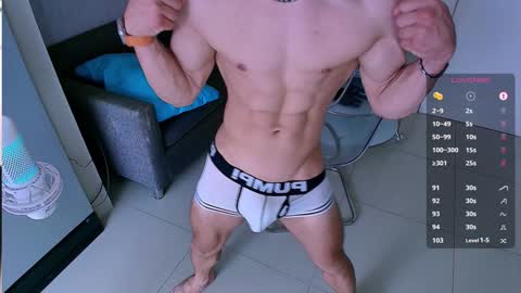 Snapshot of max_russell chatting on February 4, 6:36 am Former Porn Star online show from February 4, 6:36 am