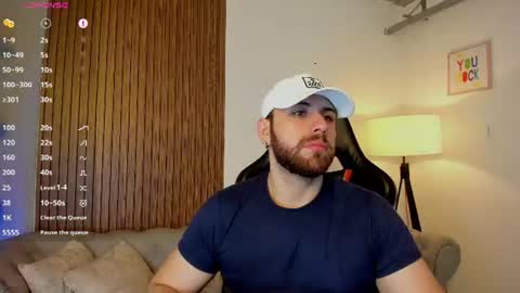 Maximo Wolf online show from July 4, 9:40 pm