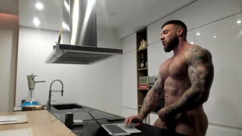 Alpha Male online show from March 23, 7:20 pm