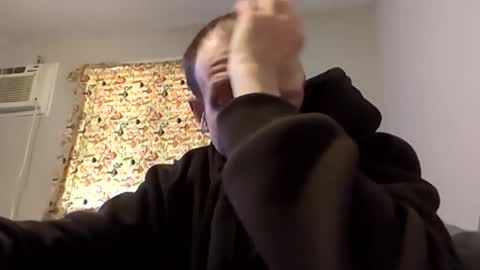 Jizzy online show from March 2, 8:49 pm