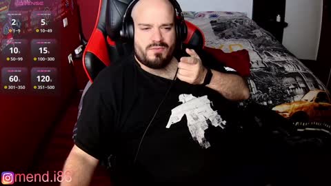 menditeta online show from January 17, 6:58 pm