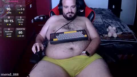 menditeta online show from October 23, 10:24 pm