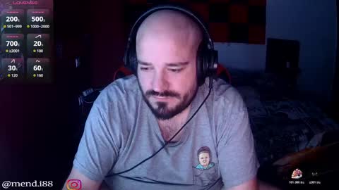 menditeta online show from January 13, 8:57 pm